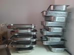 Gastro inox 18 stukken, Ophalen, Zo goed als nieuw, Inox, Overige typen