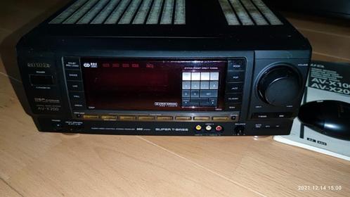 AIWA - AMPLI HOME-CINEMA DOLBY SURROUND - MADE IN JAPAN, TV, Hi-fi & Vidéo, Ensembles home-cinéma, Comme neuf, Système 5.1, 70 watts ou plus