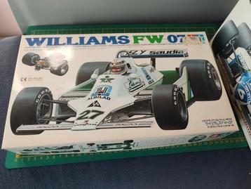 Tamiya Williams FW-07 F-1 1/20 GP Collection 1980!!!!