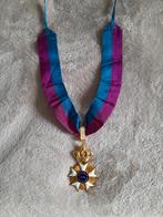 medaille " commandeur " verzending inbegrepen, Verzamelen, Ophalen of Verzenden, Landmacht, Lintje, Medaille of Wings