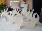 5 Vintage handsculpturen, Ophalen of Verzenden