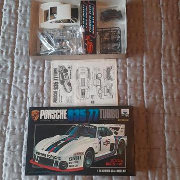 NITTO kit : PORSCHE 935-77 TURBO 1/24 VINTAGE beschikbaar voor biedingen