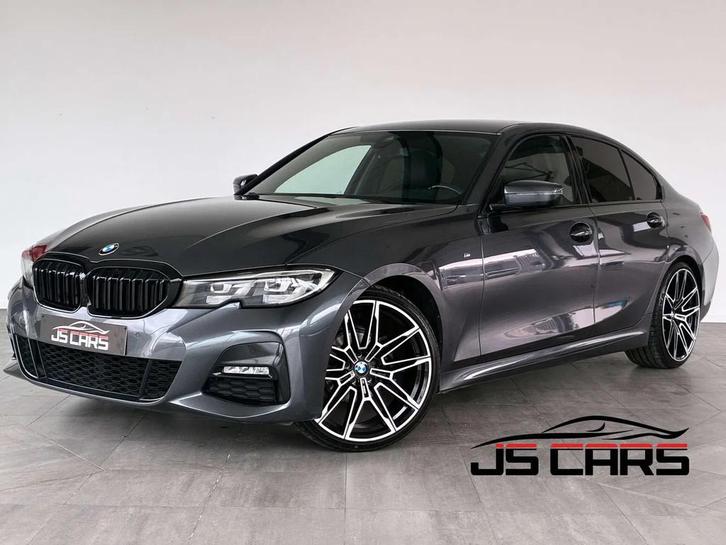 BMW 3 Serie 318 dA FULL PACKM-GPS-CARPLAY-SHADOWLINE-PDC-ATT, Auto's, BMW, Bedrijf, Te koop, 3 Reeks, ABS, Airbags, Airconditioning