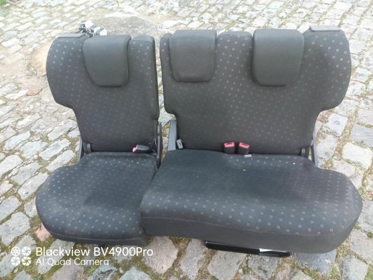 Sièges Arrières Toyota Yaris année 2007, Auto-onderdelen, Verlichting, Toyota, Gebruikt, Ophalen