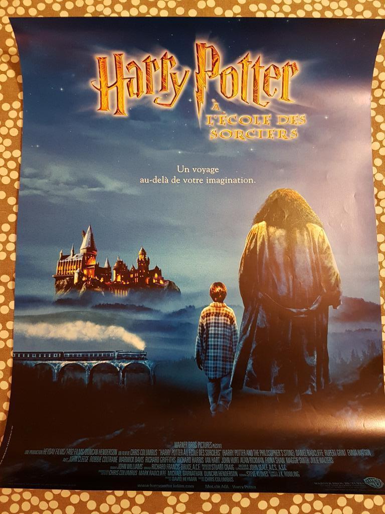 Affiche du film « HARRY POTTER A L'ECOLE DES SORCIERS 1 - HARRY POTTER AND  THE PHILOSOPHER'S STONE »