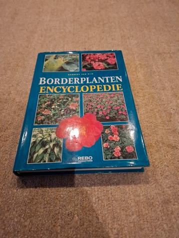 Hanneke van Dijk - Geillustreerde borderplanten encyclopedie beschikbaar voor biedingen