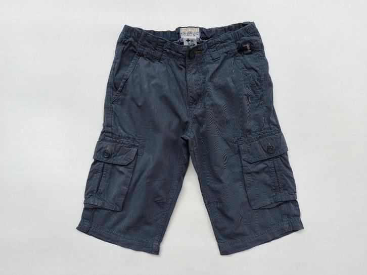 C&A blauwe short 9 jaar / 134 -> TOPstaat !, Kinderen en Baby's, Kinderkleding | Maat 134, Zo goed als nieuw, Jongen, Broek, Ophalen of Verzenden