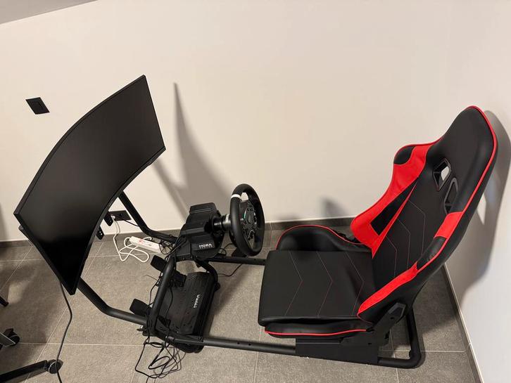Racing Simulator - Moza R5 full setup, Games en Spelcomputers, Games | Pc, Nieuw, Ophalen