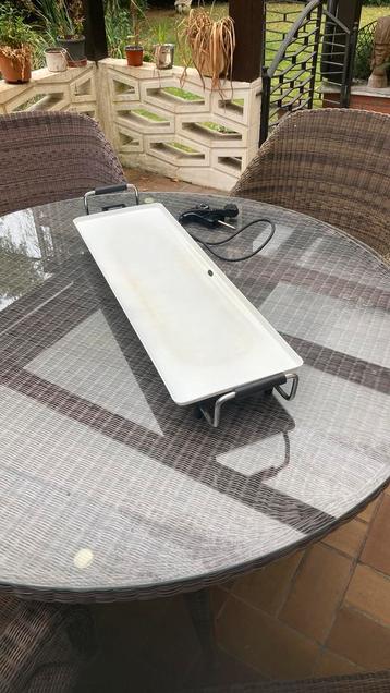 Japanse tepanyaki hotplate beschikbaar voor biedingen