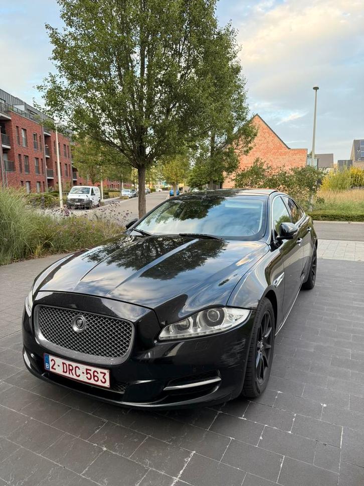 JAGUAR XJ 3.0D V6 FULL, Auto's, Jaguar, Particulier, XJ, ABS, Achteruitrijcamera, Airbags, Airconditioning, Alarm, Bluetooth, Boordcomputer