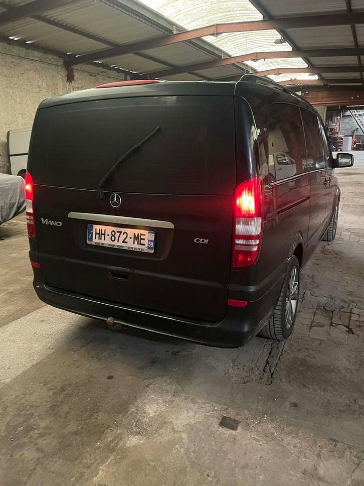 Mercedes Viano 2.2 165ch 2012, Autos, Mercedes-Benz, Particulier, Viano, Ordinateur de bord, Diesel, Boîte manuelle, Cuir, Enlèvement