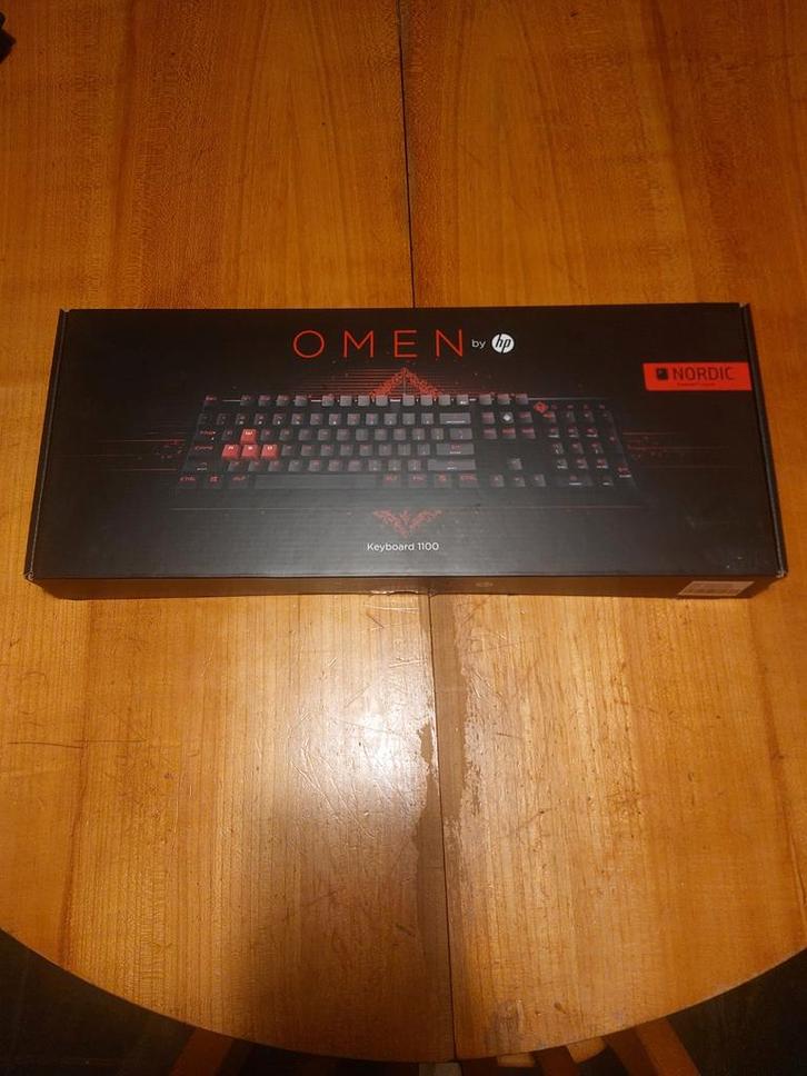 Mechanisch toetsenbord OMEN keyboard 1100, Computers en Software, Toetsenborden, Nieuw, Qwerty, Bedraad, Ergonomisch, Gaming toetsenbord