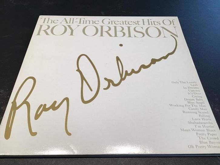 Dubbel LP “ Greatest Hits of Roy Orbison”, Cd's en Dvd's, Vinyl | Pop, Zo goed als nieuw, Ophalen of Verzenden