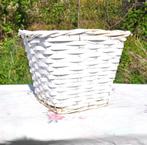 cache pot ou pour montage floral couleur blanc, Enlèvement ou Envoi, Carré, Utilisé, Intérieur