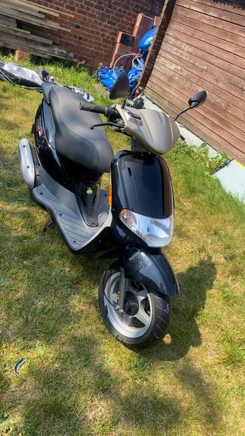 Derbi atlantis 2T onderdelen compleet, Fietsen en Brommers, Brommeronderdelen | Algemeen, Ophalen, Gebruikt, Overige typen, Derbi