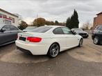 Bmw 320d coupe e92 2012 diesel manueel 1 ste eigenaar, Auto's, BMW, Achterwielaandrijving, 1995 cc, Zwart, Wit