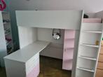 Hoogslaper ikea zonder matras, Enfants & Bébés, Chambre d'enfant | Lits superposés & Lits mezzanines, Enlèvement, Lit mezzanine