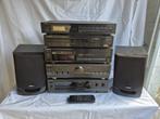 Kit hi-fi vintage complet Technics/Sony/Pioneer/Yamaha, Enlèvement, Utilisé, Haut-parleurs, Sony
