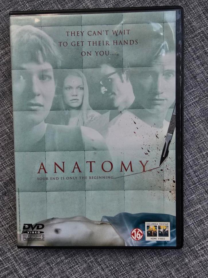 Anatomy (2000), Cd's en Dvd's, Dvd's | Horror, Zo goed als nieuw, Ophalen of Verzenden