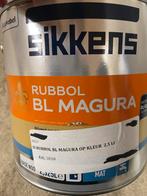 Sikkens Rubbol BL Magura ral 5010, felblauwe lak 2,5liter, Bleu, Laque, Enlèvement ou Envoi, Neuf