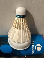 Nieuwe Argento Badminton Schuttle echte veren 12 stuks 20€, Ophalen, Zo goed als nieuw