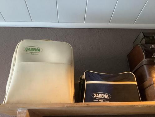 Sabena valiesje + sabena schoudertas, Verzamelen, Sabenasouvenirs, Gebruikt, Ophalen of Verzenden