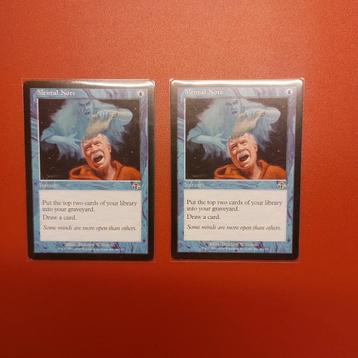 Mental Note  magic the gathering  2x beschikbaar voor biedingen