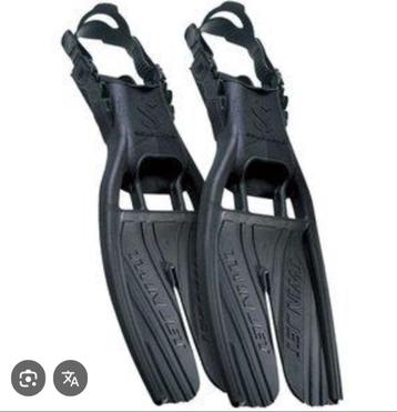  Scubapro twin jet fins beschikbaar voor biedingen