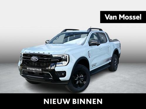 Ford Ranger 2.3i PHEV 207kW Aut. 4x4 Stormtrak - Directiewag, Auto's, Ford, Bedrijf, Te koop, Ranger, 360° camera, 4x4, Adaptive Cruise Control