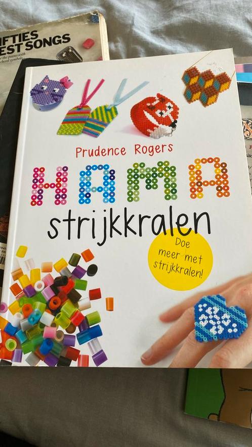 Prudence Rogers - Hama strijkkralen, Boeken, Kinderboeken | Jeugd | onder 10 jaar, Zo goed als nieuw, Ophalen