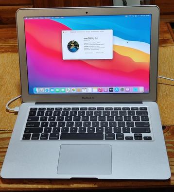 macbook air a1466  core i5  8 Gb ram  128 Gb ssd BIG SUR beschikbaar voor biedingen