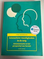 Interactieve vaardigheden in de zorg, Boeken, Studieboeken en Cursussen, Gelezen, Hoger Onderwijs, Ophalen, Okko Brunklaus