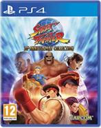street fighter collection (12jeux) playstation 4, Ophalen of Verzenden, Zo goed als nieuw