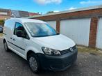 Volkswagen Caddy 1.6 TDI – 2011 – Euro 5, Auto's, Voorwielaandrijving, Stof, Zwart, Wit