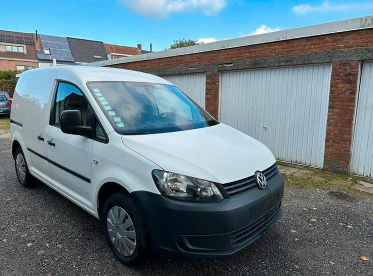 Volkswagen Caddy 1.6 TDI – 2011 – Euro 5, Auto's, Bestelwagens en Lichte vracht, Bedrijf, ABS, Airbags, Airconditioning, Alarm