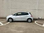 Peugeot 208, 1.2 Skyline,77000Km, Automaat!!, Stof, Bedrijf, 5 deurs, Zilver of Grijs