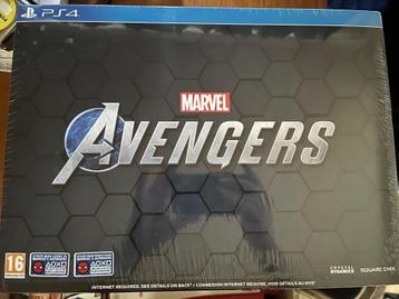 Marvel avengers PS4 collectors edition beschikbaar voor biedingen