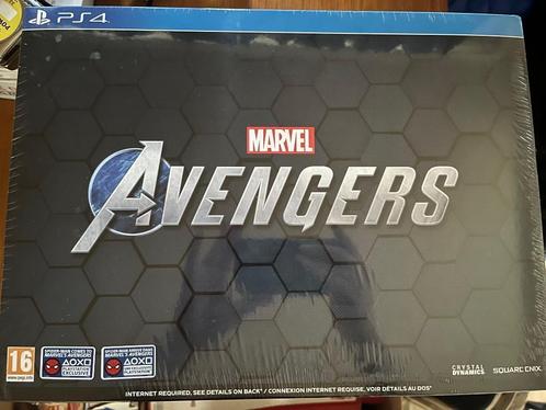 Marvel avengers PS4 collectors edition, Games en Spelcomputers, Games | Sony PlayStation 4, Nieuw, Avontuur en Actie, 3 spelers of meer