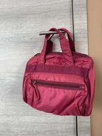 Bordeaux handtas, Ophalen, Zo goed als nieuw, Rood