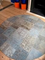 ‘Perzisch’ tapijt - 230cm - Groen/Blauw, Huis en Inrichting, Stoffering | Tapijten en Vloerkleden, Ophalen, Overige kleuren, Rond