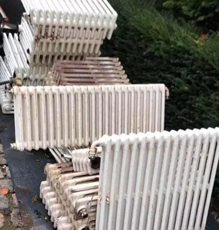 Ophaler oud ijzer, Doe-het-zelf en Bouw, Metalen, Zo goed als nieuw, IJzer, Ophalen