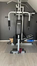 Combi fitnesstoestel, Sport en Fitness, Ophalen, Zo goed als nieuw, Metaal, Buik