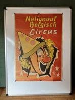 Affiche nationaal Belgisch circus Averbode Tuerlinckx, Enlèvement