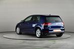 (1XSL068) Volkswagen GOLF 7, Auto's, Volkswagen, Voorwielaandrijving, Stof, Euro 6, Blauw