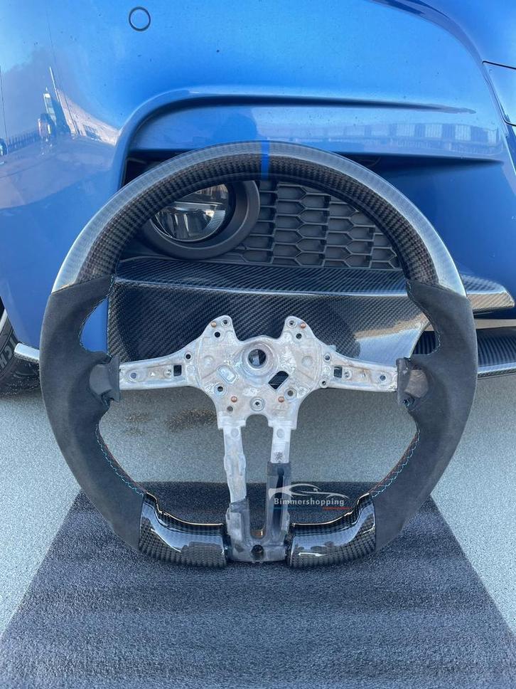 Bmw half carbon, half alcantara stuur, F20 F30 F32 F80 etc, Auto-onderdelen, Besturing, BMW, Nieuw, Ophalen of Verzenden