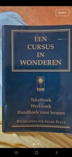 Boek: Een cursus in wonderen, Boeken, Ophalen, Gelezen, Overige niveaus, Ankh-Hermes bv - Deventer