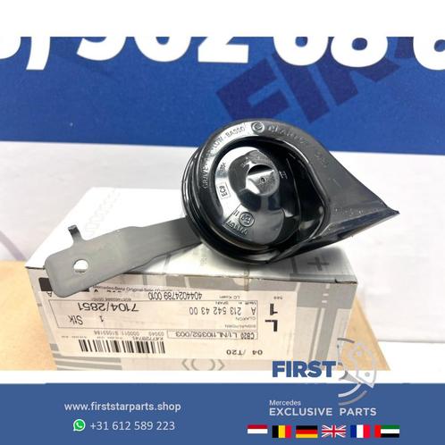 CLAXON Mercedes A B C CL CLA CLS E G GL GLA GLB GLC GLE GLS, Auto-onderdelen, Elektronica en Kabels, Mercedes-Benz, Gebruikt, Ophalen of Verzenden