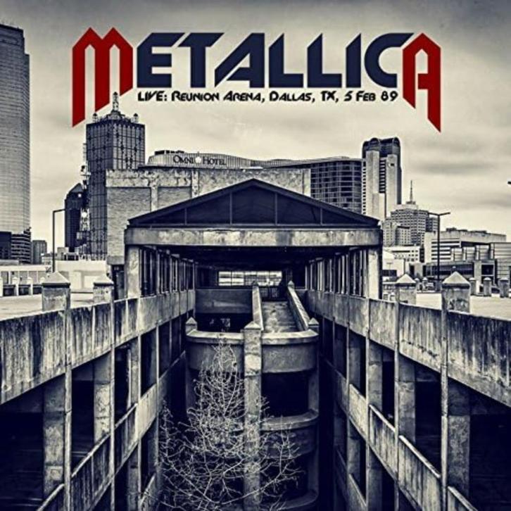 Metallica - Live, Reunion Arena Dallas (Zeldzame Bootleg), Cd's en Dvd's, Vinyl | Hardrock en Metal, Nieuw in verpakking, Ophalen of Verzenden