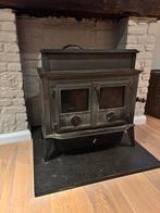 Authentieke kachel hout / kolen Laxevaags, Huis en Inrichting, Kachels, Ophalen, Gebruikt, Houtkachel, Vrijstaand