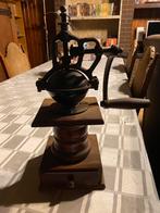 koffiemolen, Ophalen